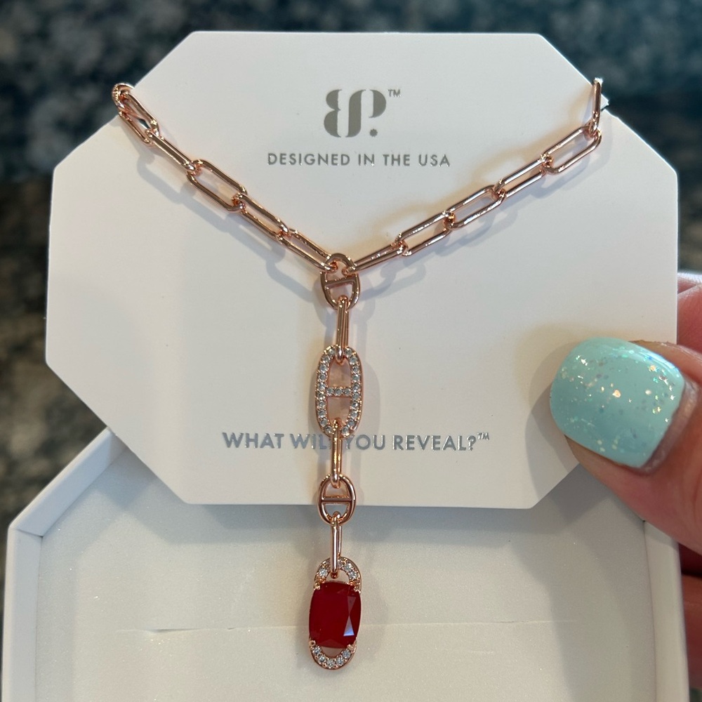BOMB PARTY DAZZLING HEARTFELT DESIRE NK13277 on ROSE GOLD